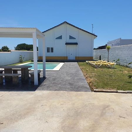 Villa Madera La Barrosa Чиклана-де-ла-Фронтера Экстерьер фото