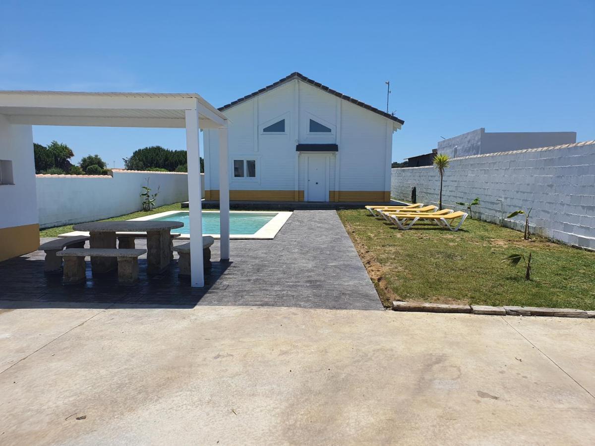 Villa Madera La Barrosa Чиклана-де-ла-Фронтера Экстерьер фото